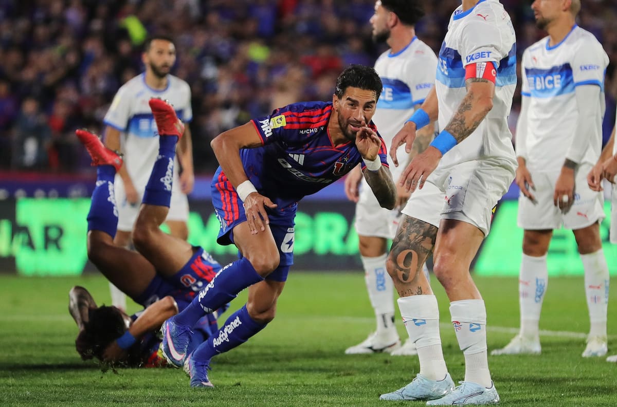 VIDEO | “¡Bernedo, por qué mierda...!“: Así relataron en el principal sitio partidario de la UC el gol de Lucero