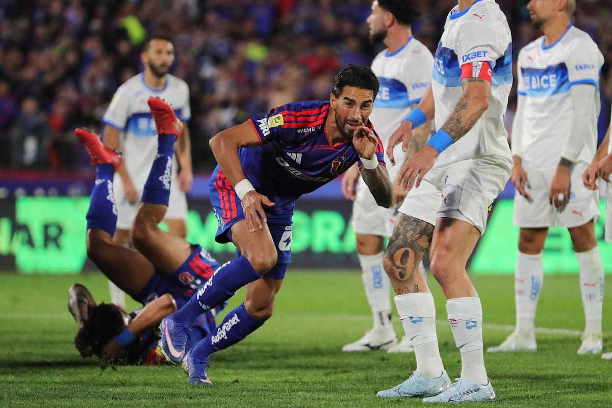 Los azules ganaron con gol de Juan Martín Lucero. Agencia Aton