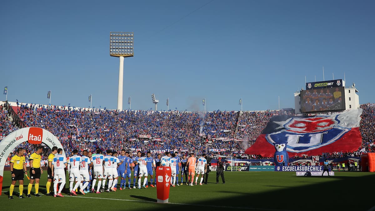 No solo el Clásico Universitario: estos son los 7 partidos del fútbol chileno que se juegan hoy