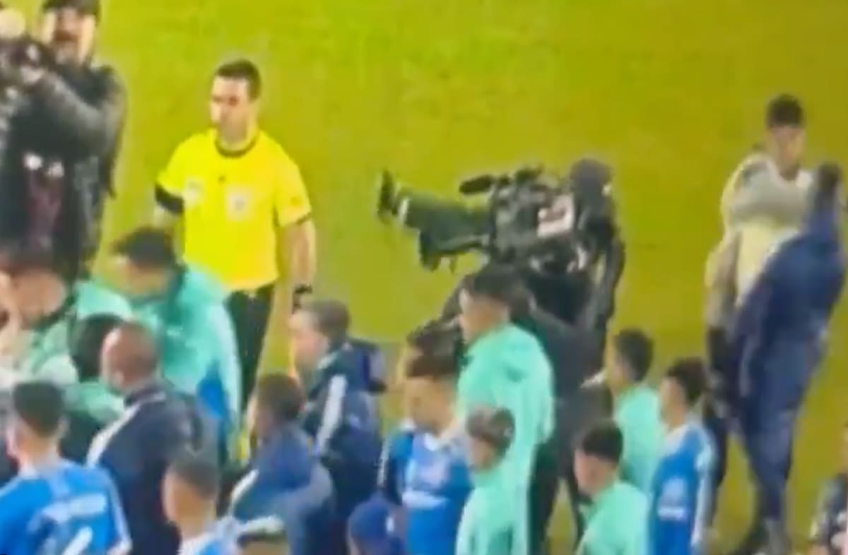 La agresión a funcionario de la U.