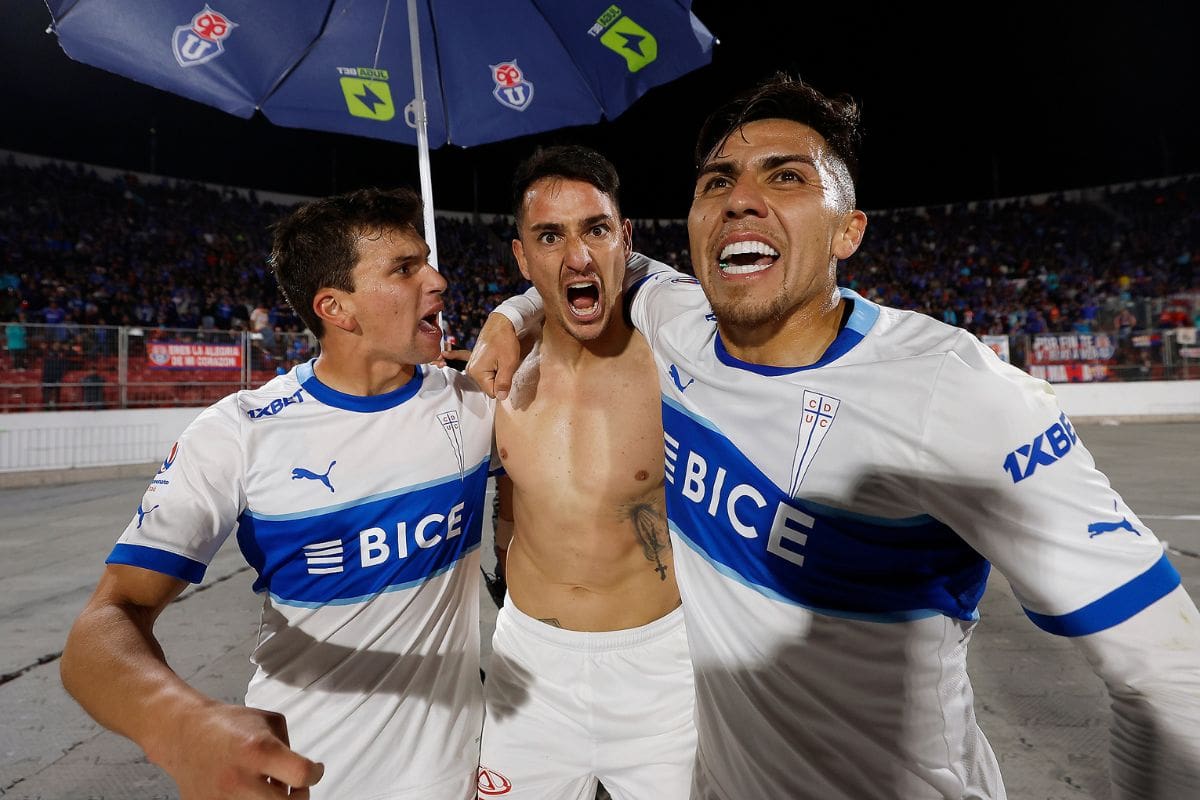 La UC derrotó a Universidad de Chile en el último Clásico. Foto. Agencia Aton.