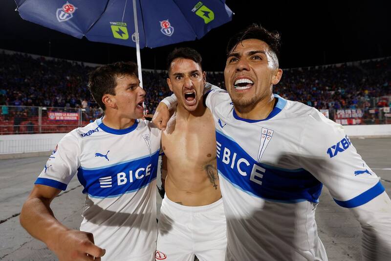 La UC derrotó a Universidad de Chile en el último Clásico. Foto. Agencia Aton.