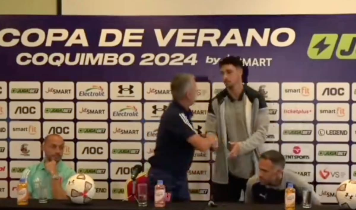 Fernando Zampedri se enojó con el desprecio hacia Universidad Católica.