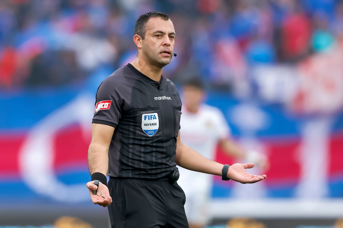 Diego Flores, será el encargado de impartir justicia en el Nacional. Foto: Aton.