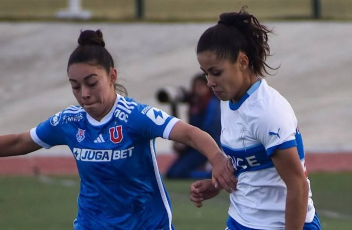 . La UC y la U chocan por el torneo. Foto: Campeonatochileno.cl.