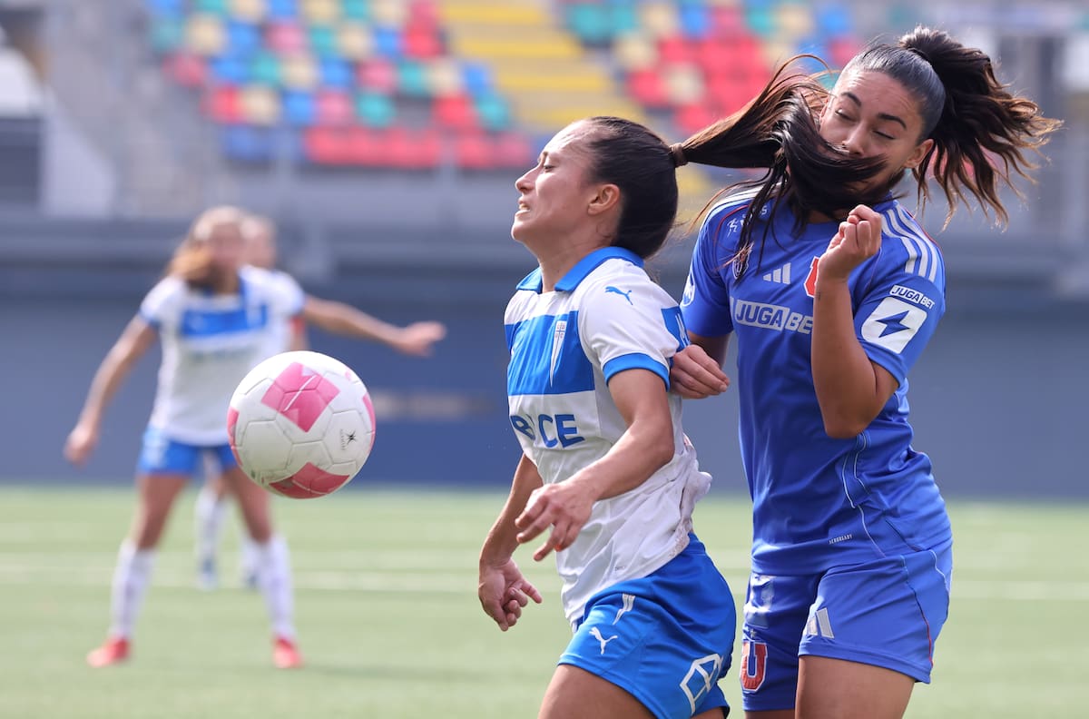 La Liga Femenina del fútbol chileno llega a la televisión abierta: debuta con importante clásico