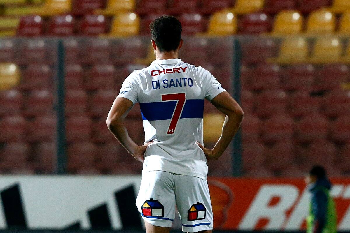 Franco Di Santo sigue siendo jugador de la UC. Foto: Agencia Aton.