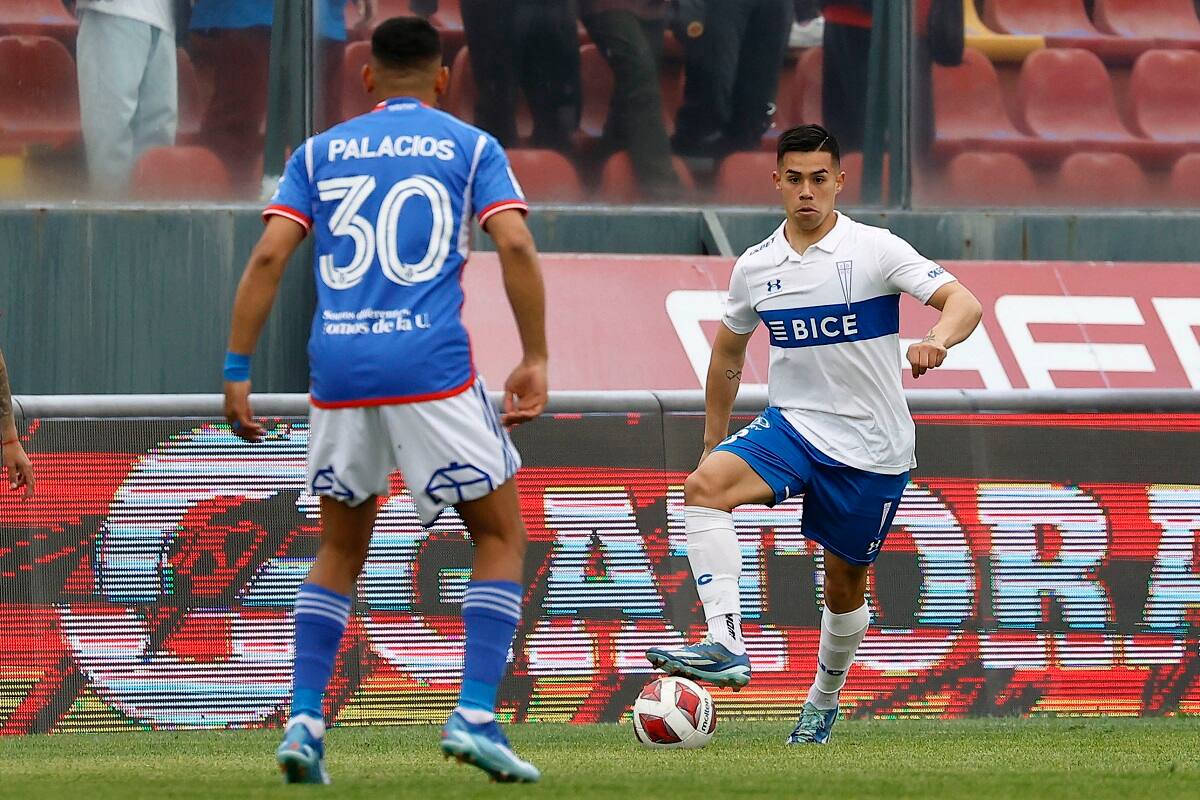 Clásico Universitario, U. Católica vs U. de Chile. Agencia Aton