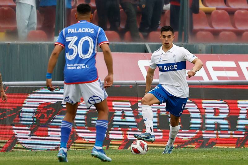 Clásico Universitario, U. Católica vs U. de Chile. Agencia Aton