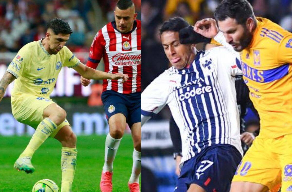 La Liga MX definirá a sus finalistas con clásicos imperdibles: Chivas, América, Monterrey y Tigres lucharán por los boletos al partido decisivo