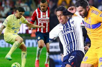 La Liga MX definirá a sus finalistas con clásicos imperdibles: Chivas, América, Monterrey y Tigres lucharán por los boletos al partido decisivo