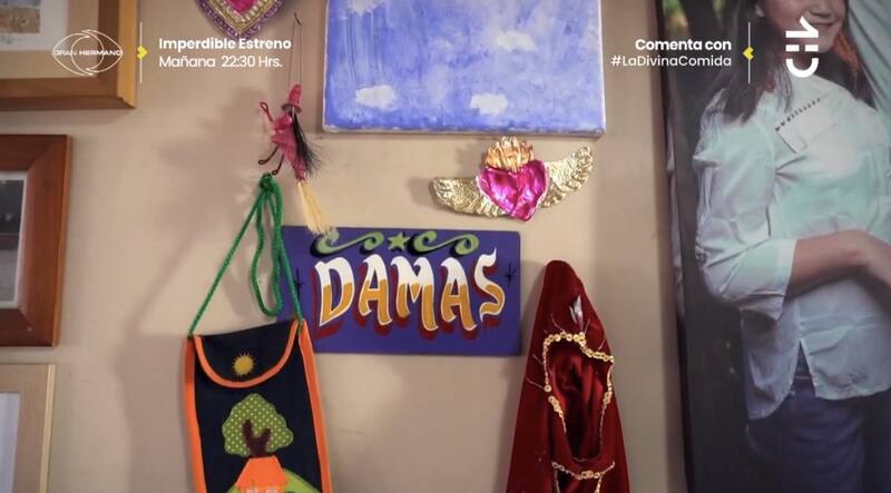 Su altar feminista. Créditos: CHV.