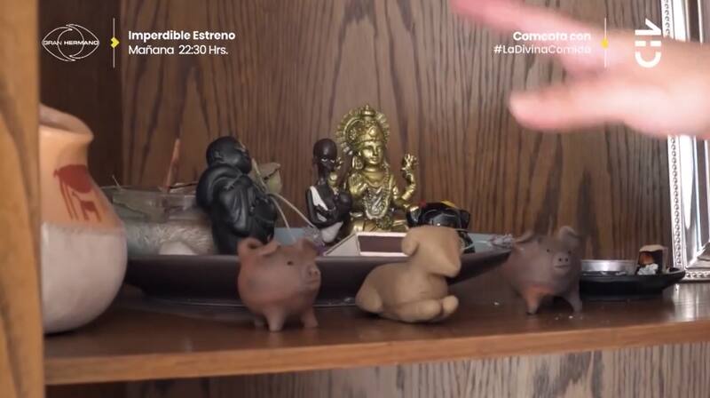Parte de su altar. Créditos: CHV.