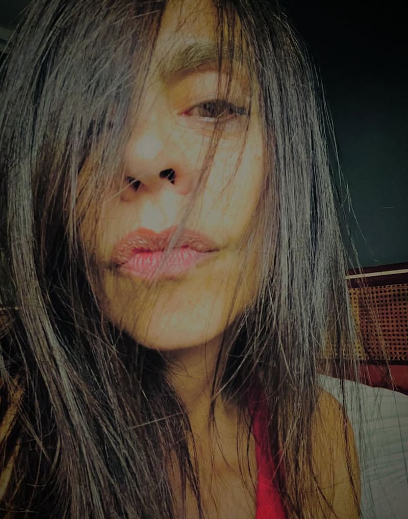 La actriz despareció de la televisión.