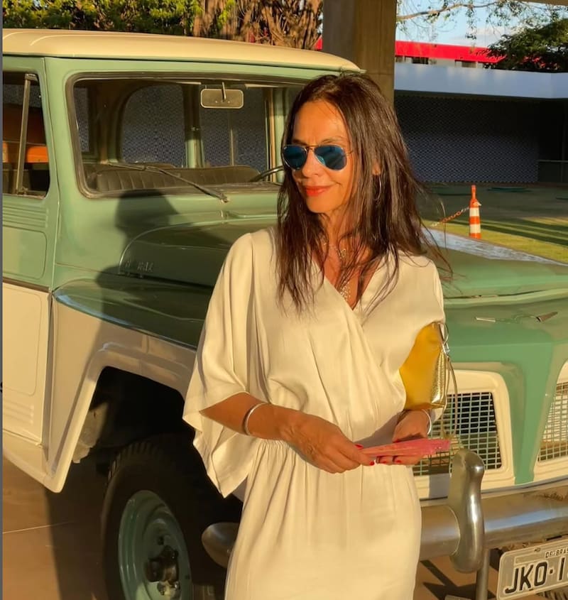 La actriz despareció de la televisión.