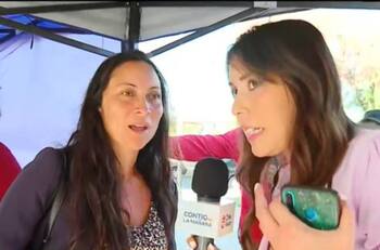 Claudia Cancino: Concejala de El Bosque es acusada de agresiones y protagoniza tensa entrevista televisiva