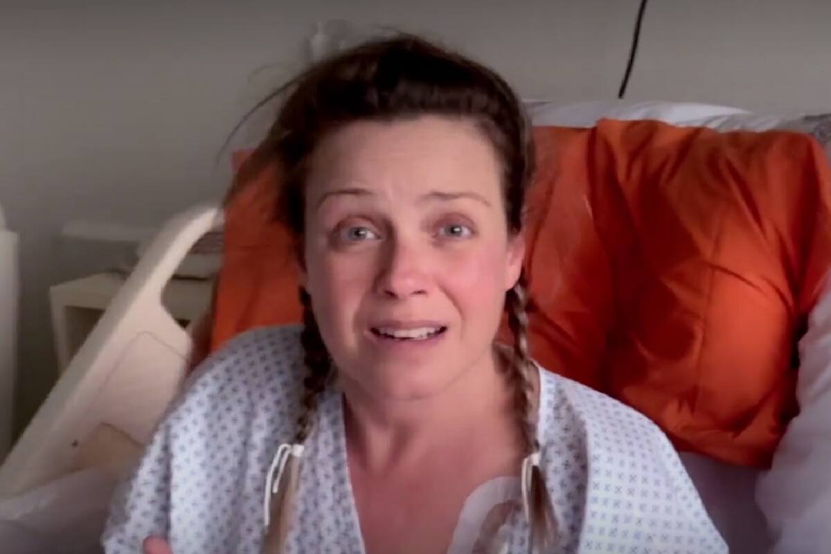 Claudia Conserva en "Brava" / Créditos: Reproducción