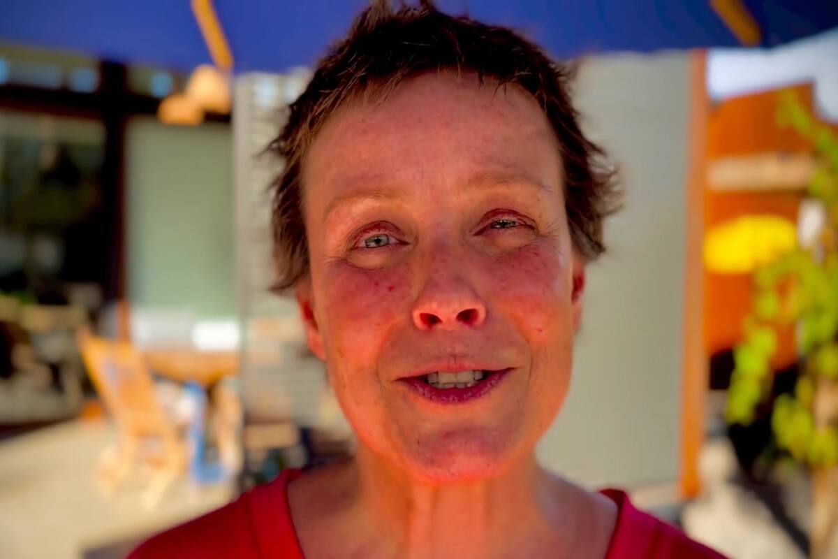 Claudia Conserva reaparece públicamente