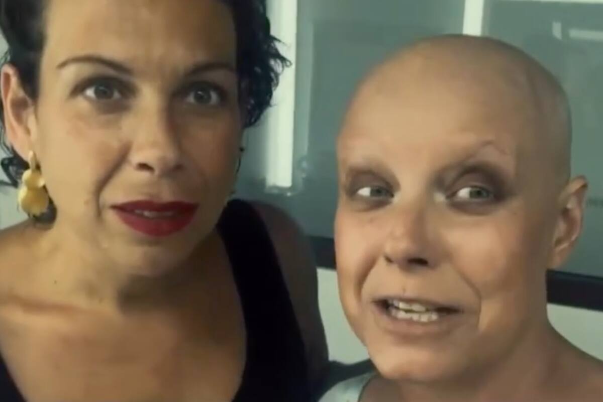 Claudia Conserva y las nuevas imágenes de "Brava".