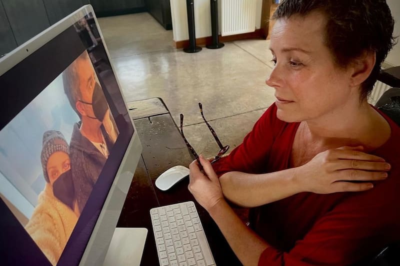 Claudia Conserva revela detalles de su ardua lucha contra el cáncer. Créditos: Instagram.