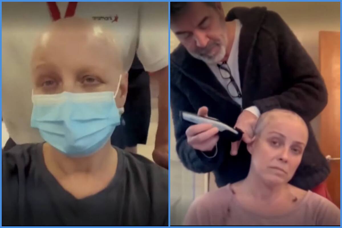 Claudia Conserva y su lucha contra el cáncer