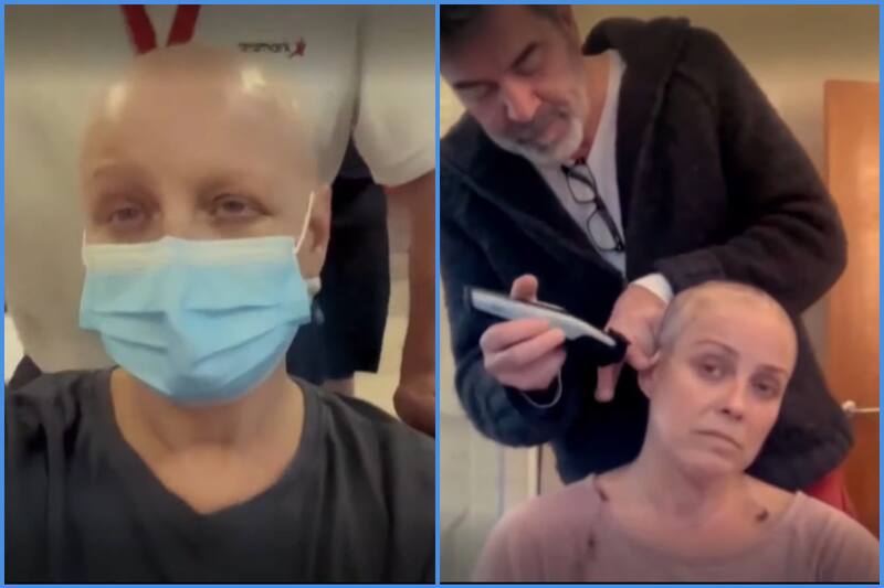 Claudia Conserva y su lucha contra el cáncer