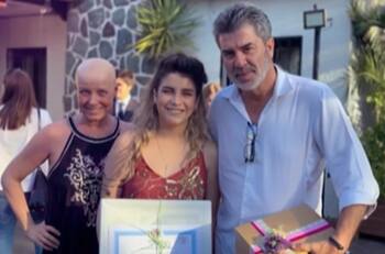 “Era un tema que tenía que enfrentar”: Claudia Conserva mostró cómo asistió a la graduación de su hija