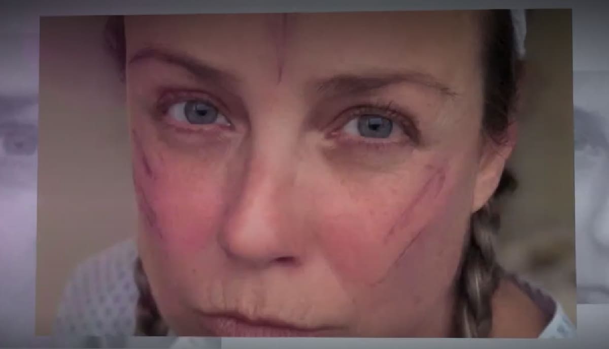 Claudia Conserva en "Brava" / Créditos: Reproducción