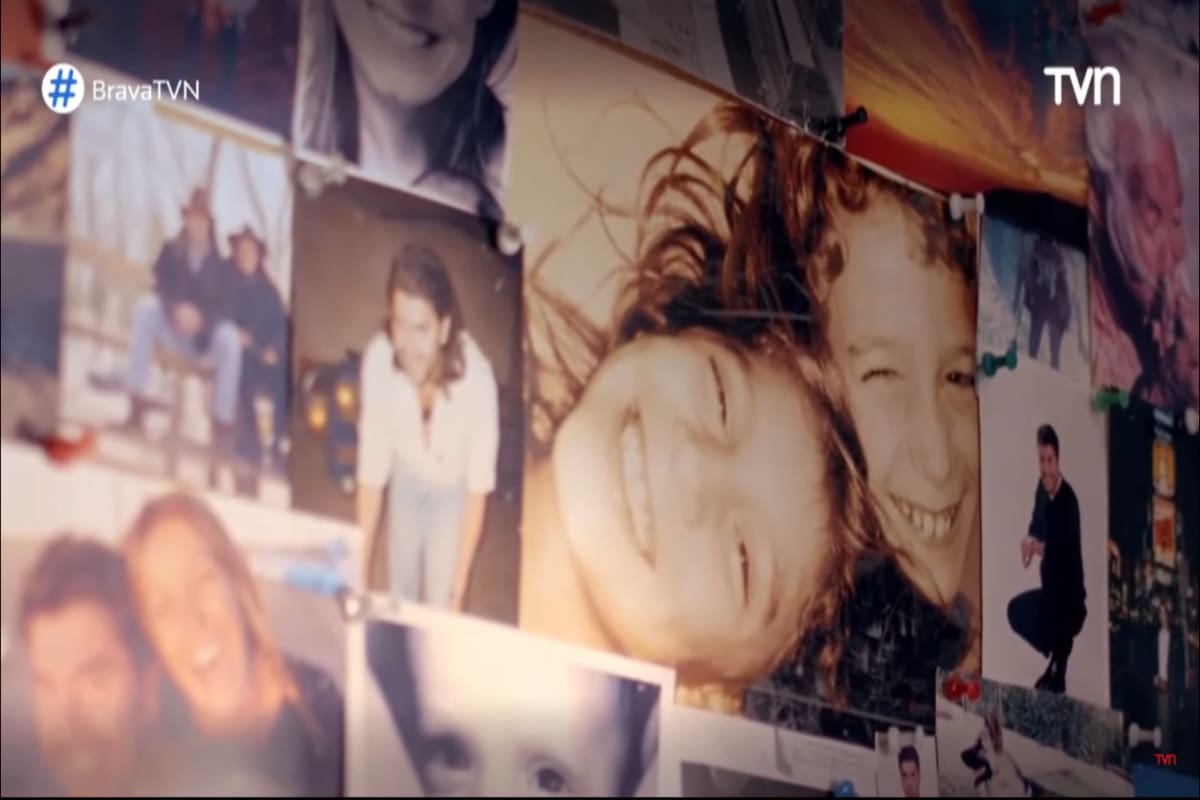 Claudia Conserva y el apoyo de su familia