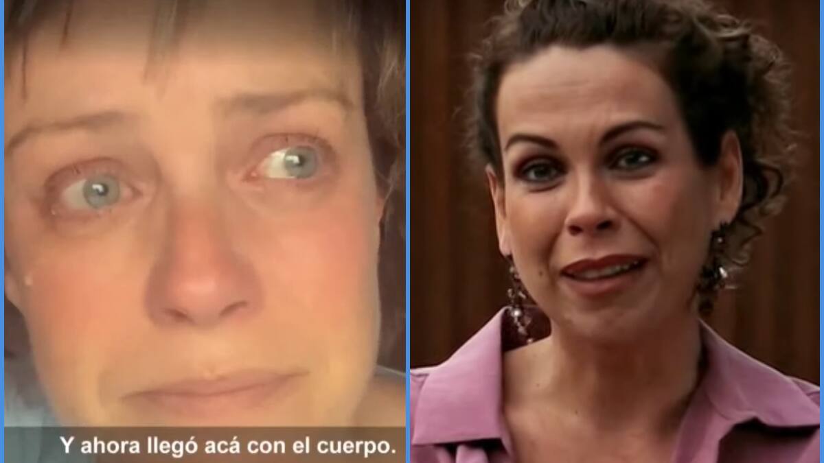 “Fui a despedirme de ella”: El doloroso encuentro de Claudia Conserva con su hermana, Fran Conserva