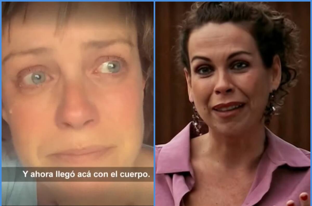 “Fui a despedirme de ella”: El doloroso encuentro de Claudia Conserva con su hermana, Fran Conserva