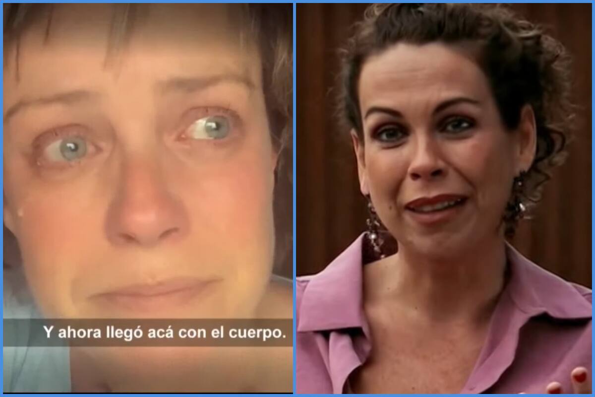 El encuentro de Claudia Conserva con su hermana