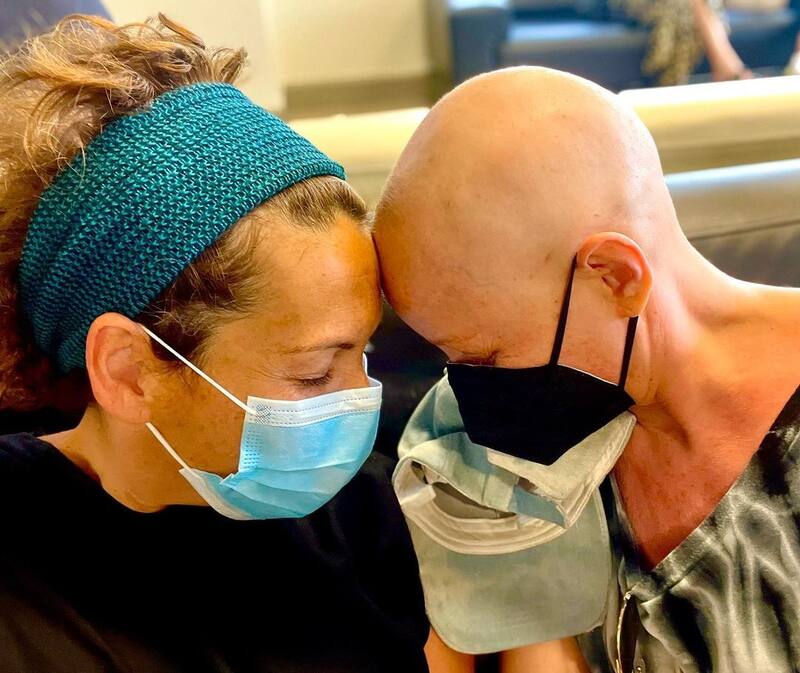 Claudia Conserva y Fran Conserva