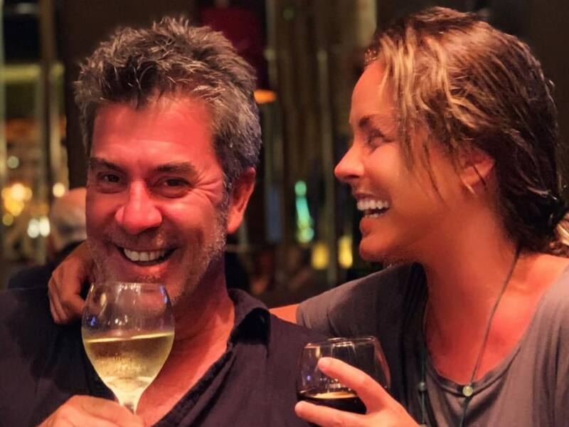 Pollo Valdivia relata cómo criaron con Claudia Conserva a sus hijos, Renato y Matilda