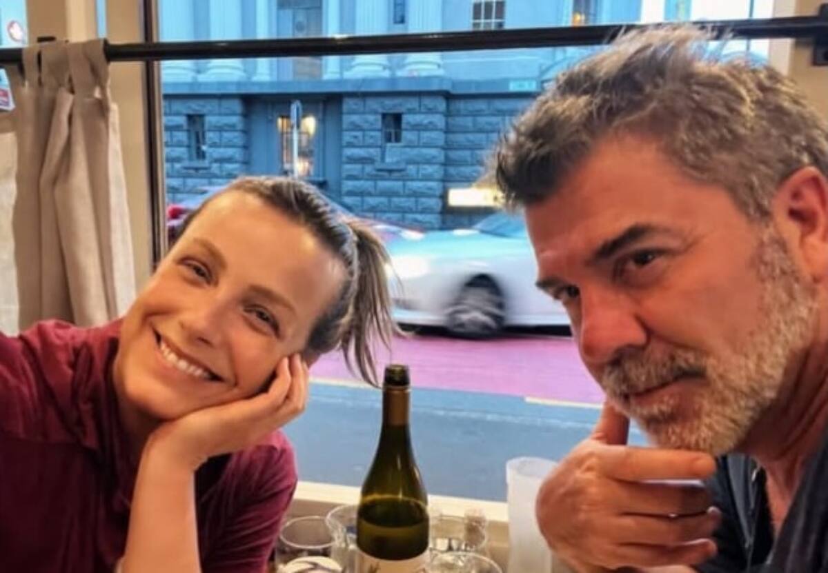 se encuentran de vacaciones sin sus hijos. Créditos: Instagram