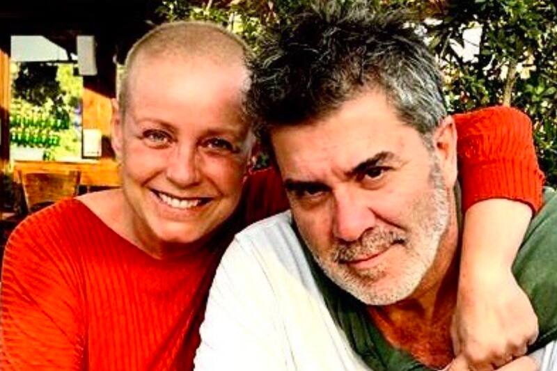 Claudia Conserva y Pollo Valdivia / Créditos: Instagram