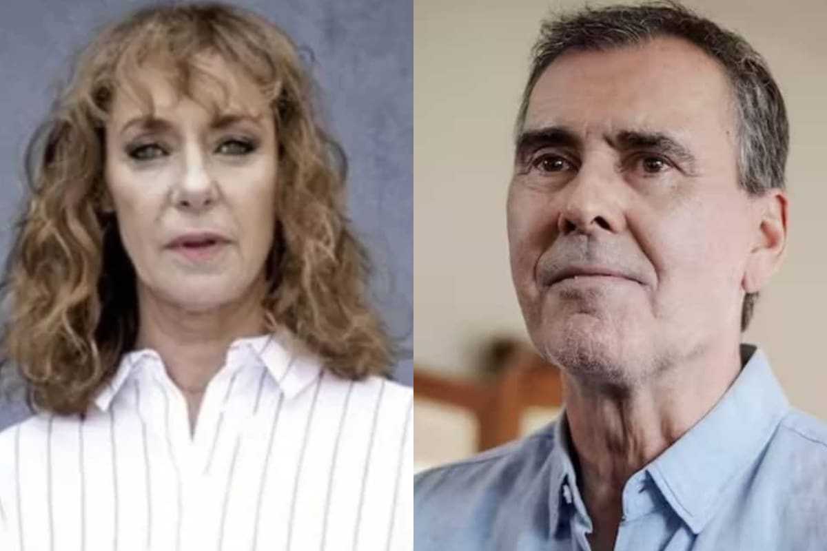 La actriz habló del supuesto veto a Cristián Campos.