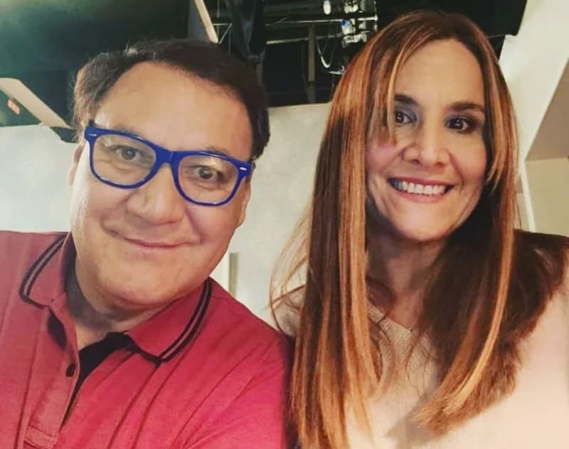 están separados hace 6 meses.