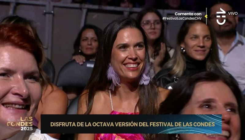 La esposa de Cristian Riquelme le dio permiso para darse un beso con Diana Bolocco.