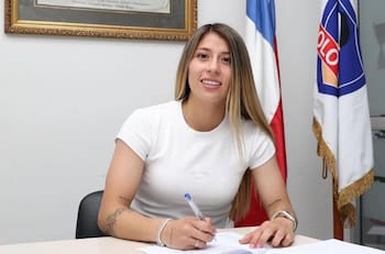 VIDEO | Colo Colo Femenino presentó a su primer fichaje para la temporada 2026