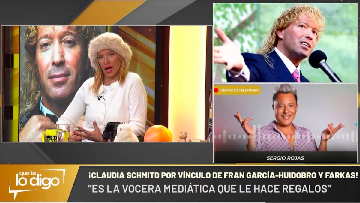 Arremete contra Francisca García-Huidobro.
Foto: @canalzonalatina