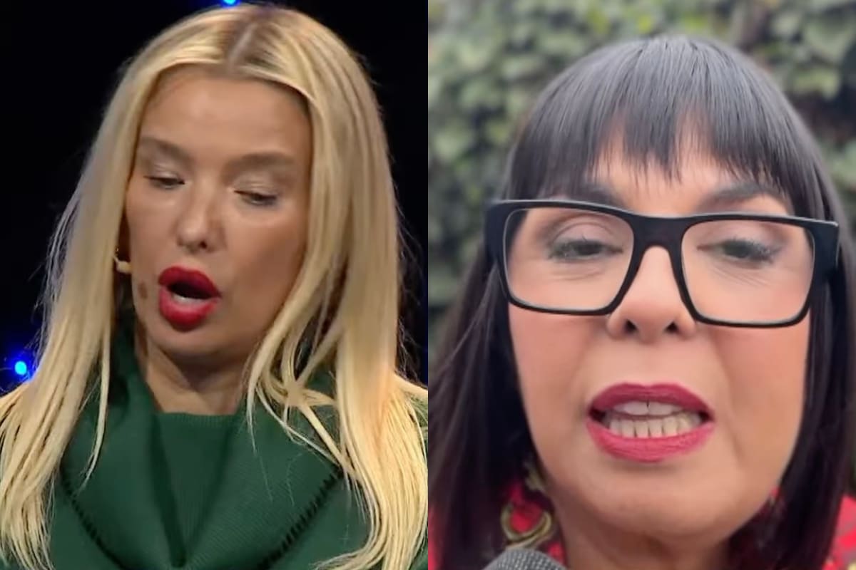 La uruguaya le respondió con todo a Fany Mazuela.