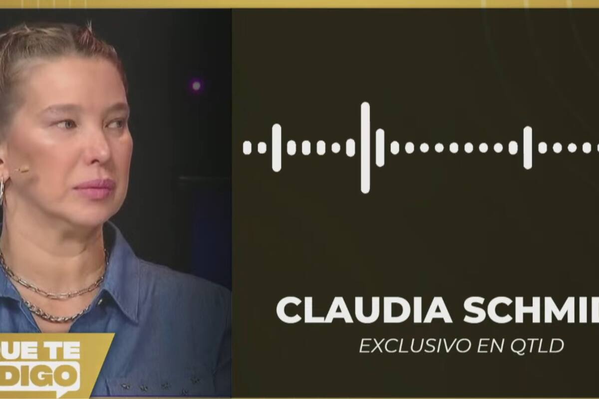 declaró en el último episodio de Que Te Lo Digo y arremetió contra Marlen Olivarí.