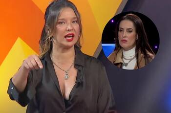 “Tienen sentada a esa mujer…”: Claudia Schmidt arremetió contra Adriana Barrientos y director de Zona de Estrellas