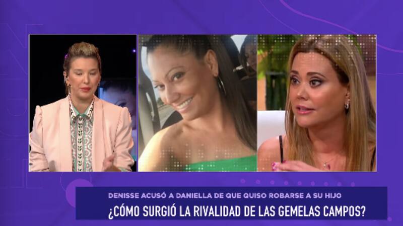 Claudia Schmidt sostuvo un intenso encontrón con Adriana Barrientos en "Zona de Estrellas".