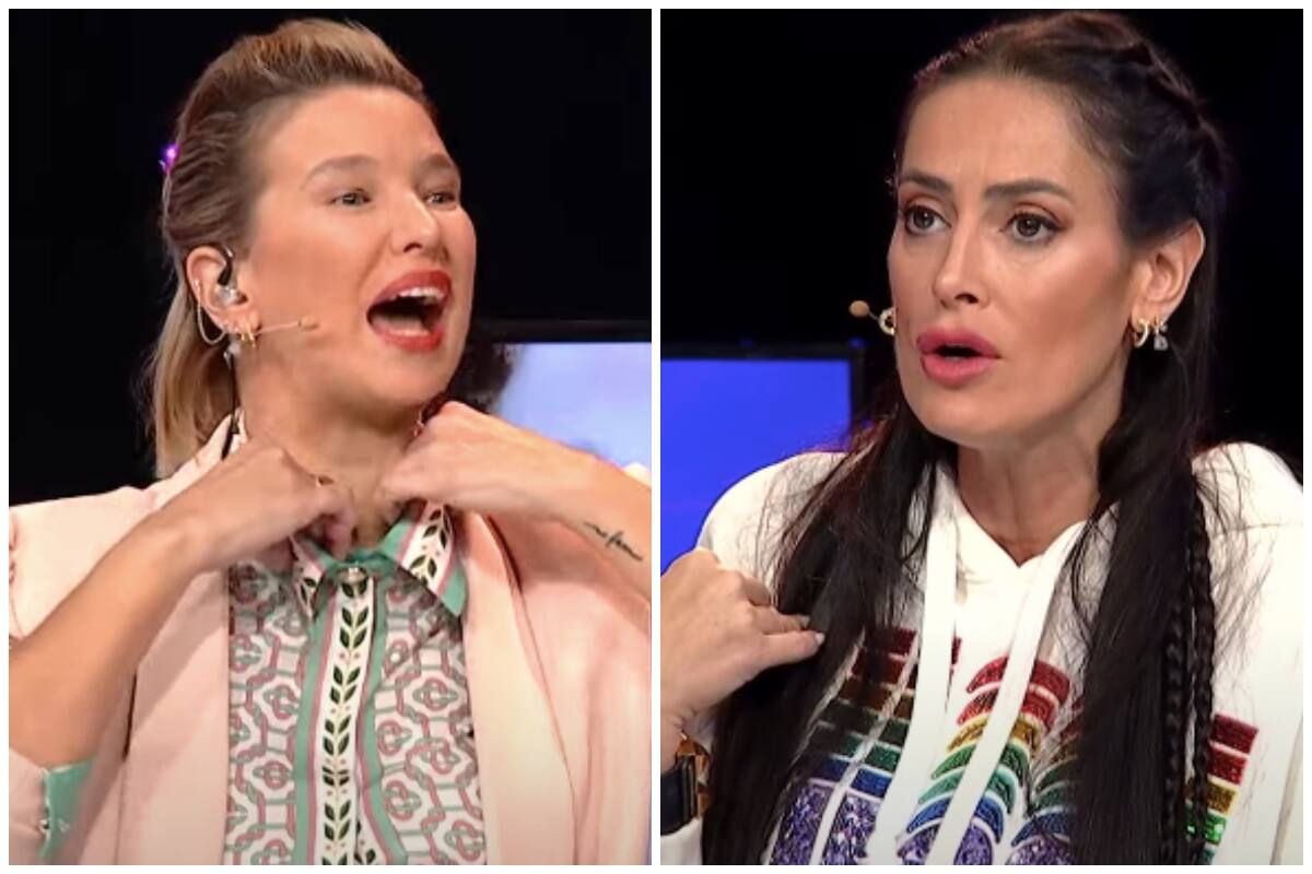 tuvo una fuerte discusión con Adriana Barrientos en "Zona de Estrellas".