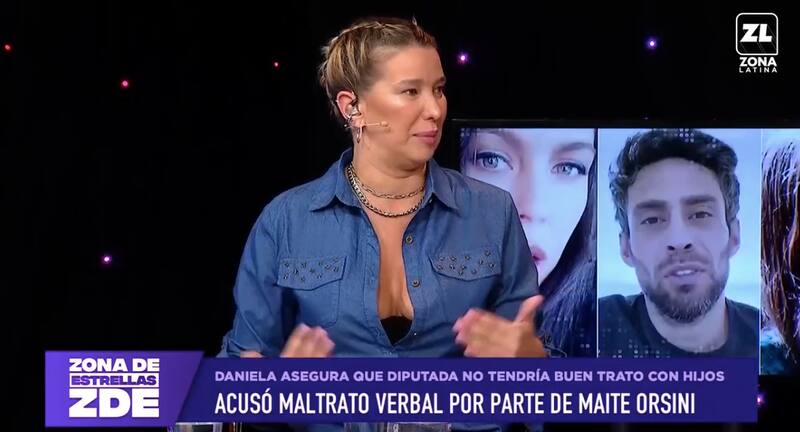 Claudia Schmidt rompió en lágrimas en "Zona de Estrellas".