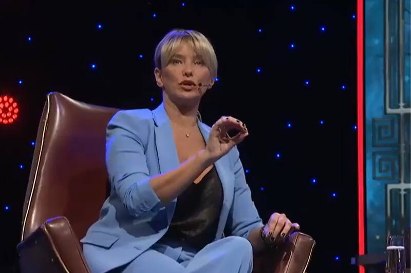 Claudia Schmidt en "El Purgatorio".