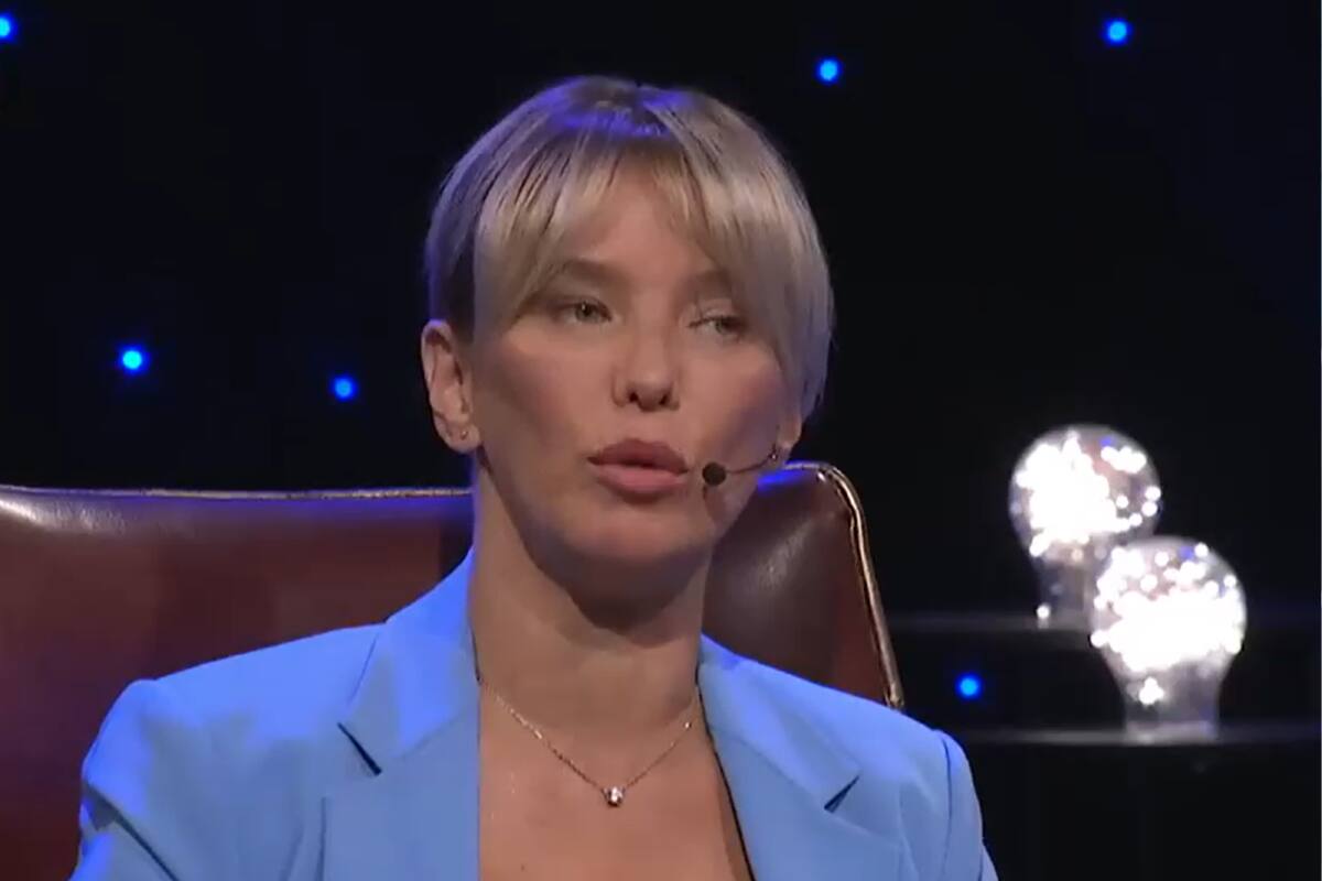 Claudia Schmidt en "El Purgatorio".