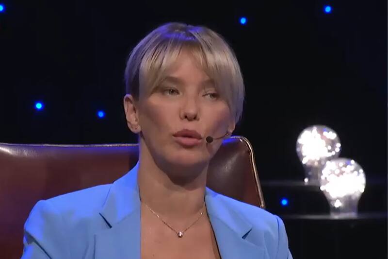 Claudia Schmidt en "El Purgatorio".